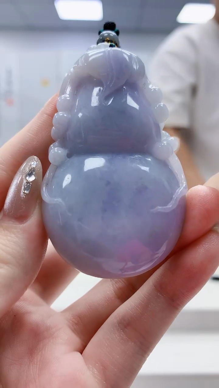 未镶嵌定制翡翠4917jw-毛货挂件127