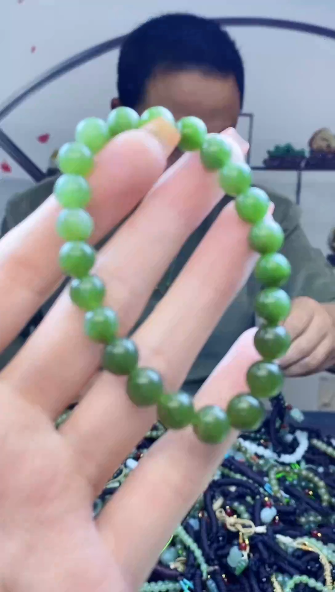 颈饰未镶嵌和田玉多样性发拍一发一