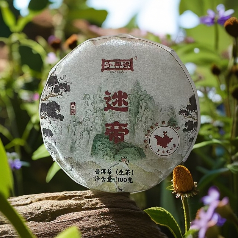 2024年守兴号迷帝典藏普洱茶100g（生茶）
