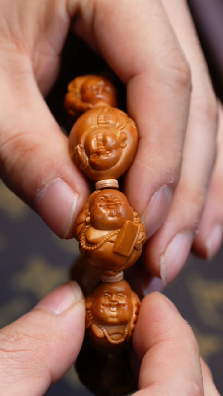 【闪购商品】橄榄核手串苏工橄榄核