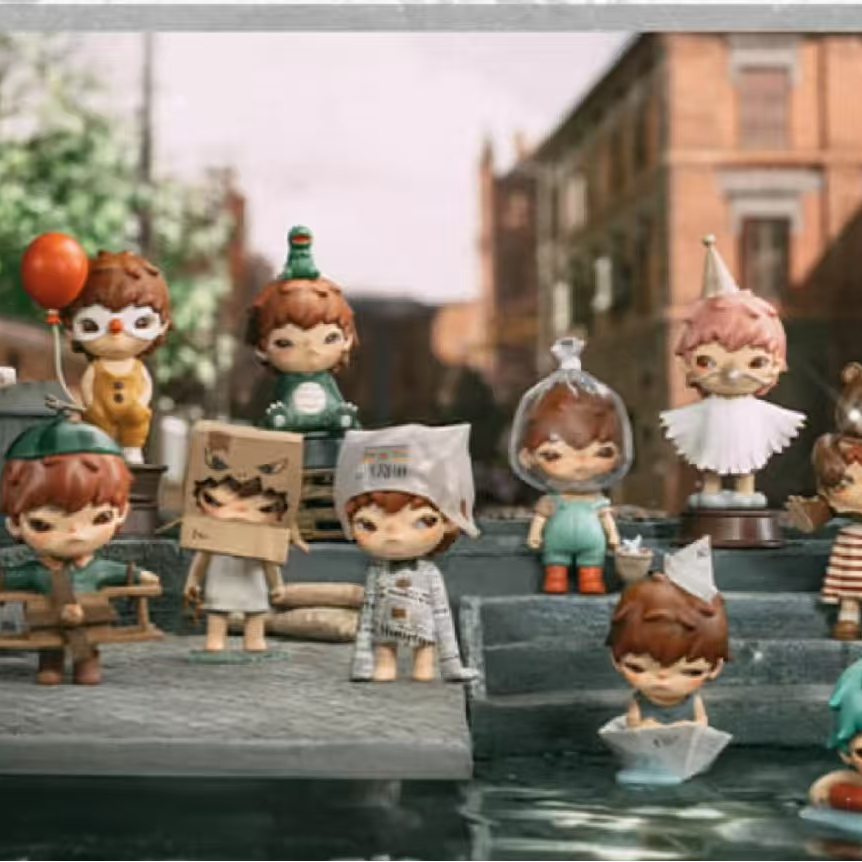 （直播代拆）小野二代-小小的使坏手办盲盒（端盒）