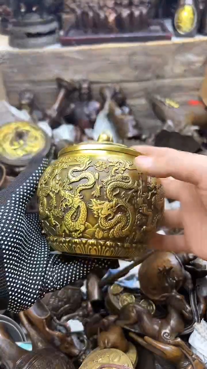 【闪购商品】铜器摆件诚信经营