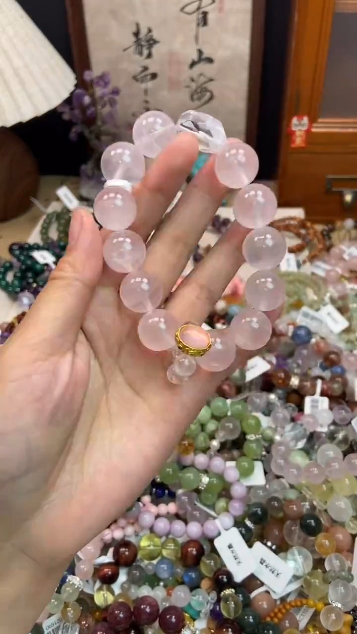 未镶嵌手链水晶205