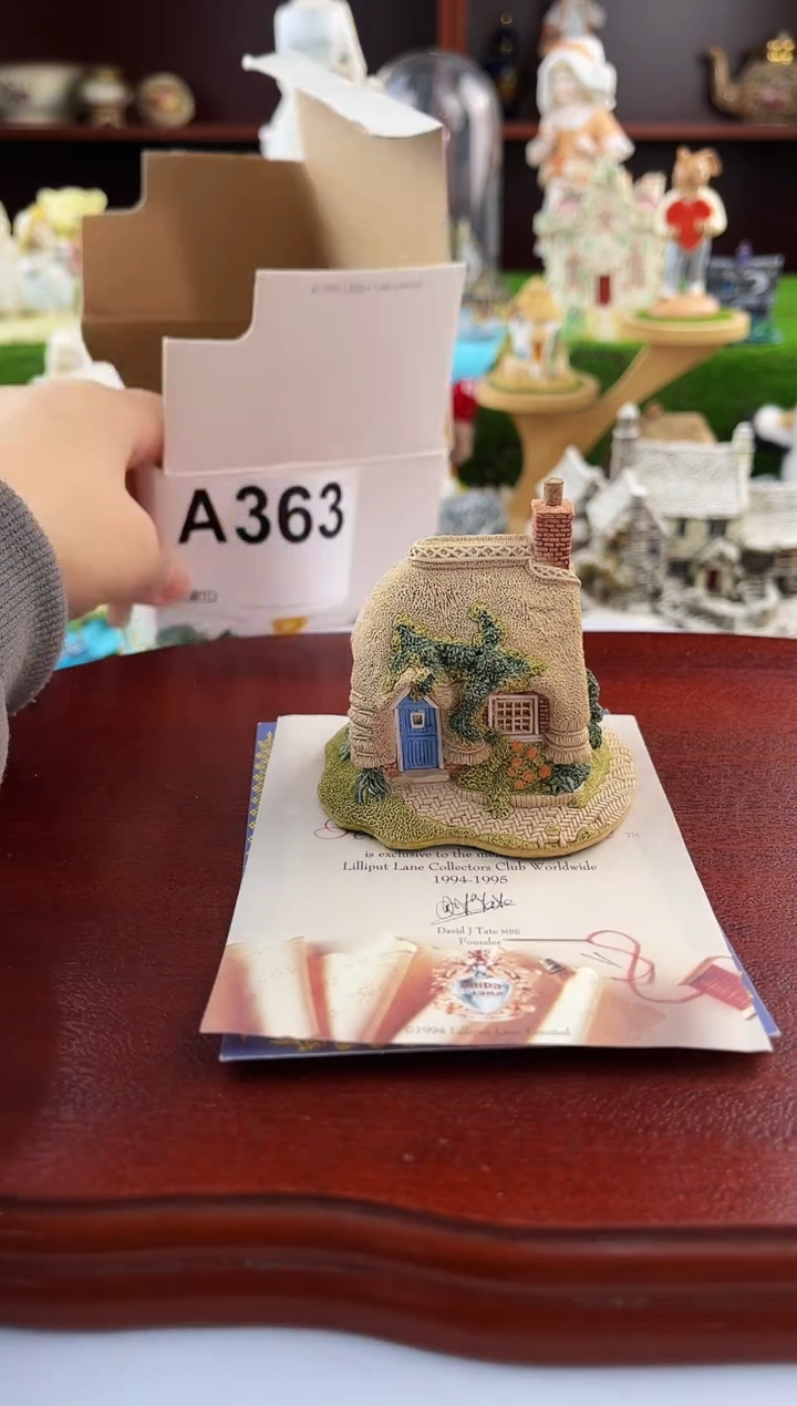 【闪购商品】紫砂茶宠中古小房子