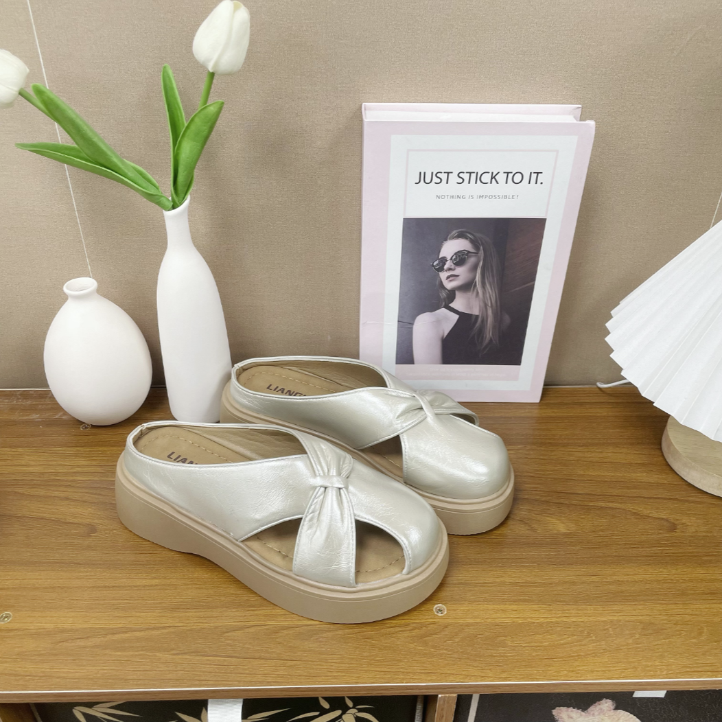 8899厚底玛丽珍女2025夏季新款外穿时尚百搭休闲软底防滑包头拖鞋