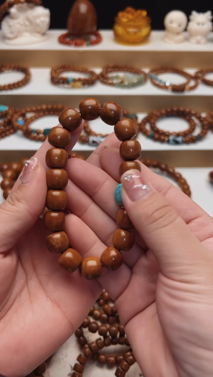 【闪购商品】库克手串库克菩提老型珠12*11mm