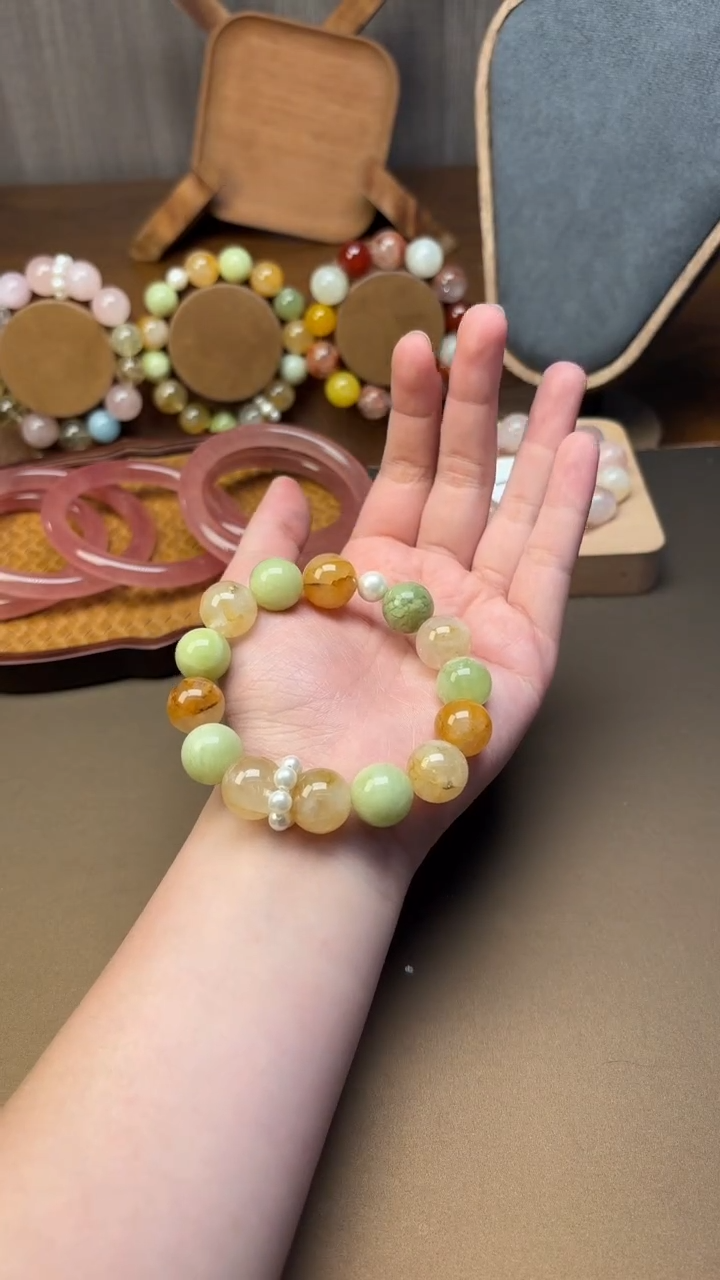 未镶嵌手串水晶1