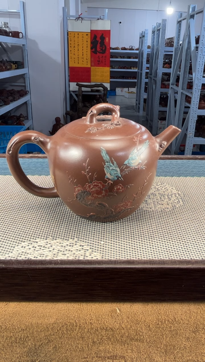 茶壶紫砂74宜兴紫砂瑕疵