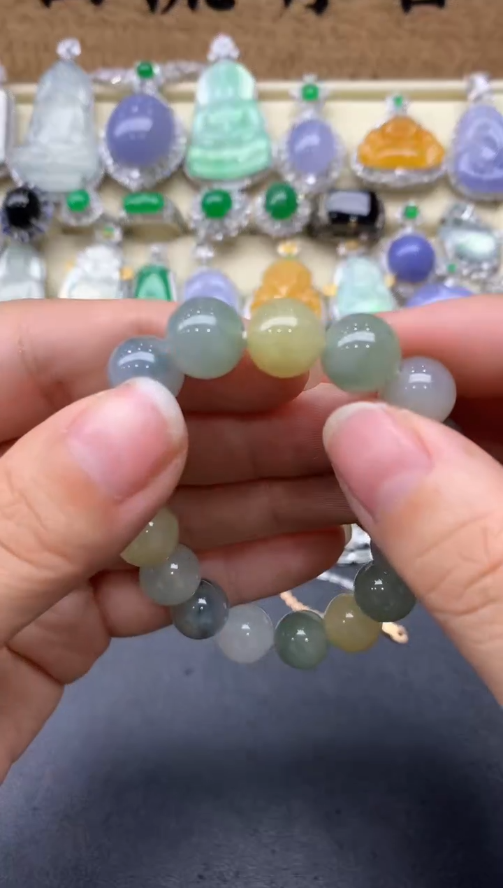 【闪购商品】翡翠手串未镶嵌119-中国好珍宝