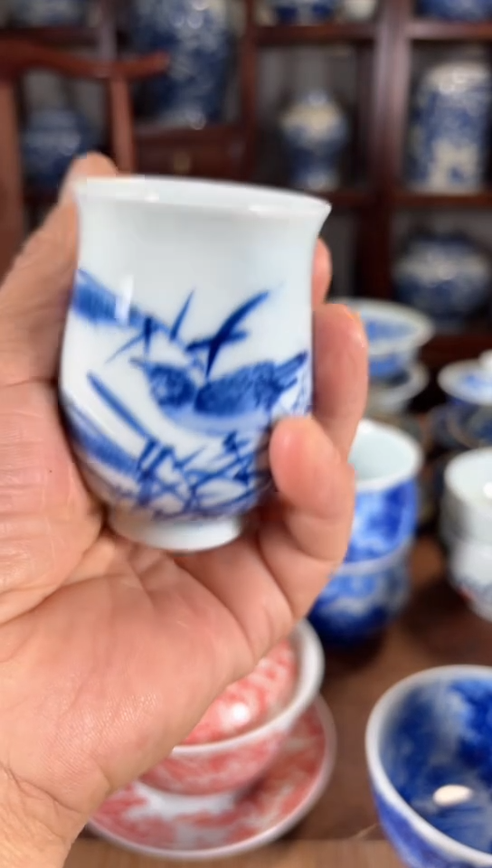 【闪购商品】杯瓷器杯子瓷器杯子