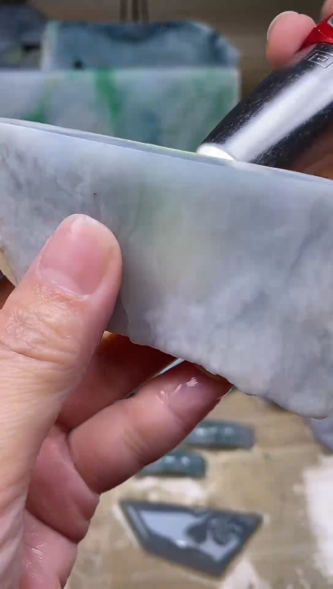 裸石翡翠缅甸翡翠A货507