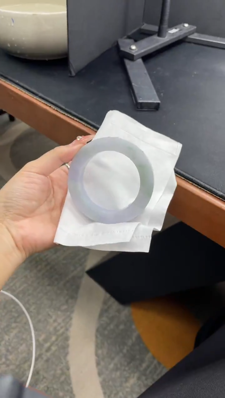 【闪购商品】定制翡翠手镯未镶嵌手镯DDH/发一件