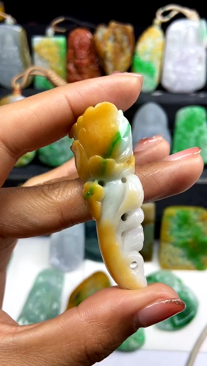 【闪购商品】定制翡翠未镶嵌翡翠A货