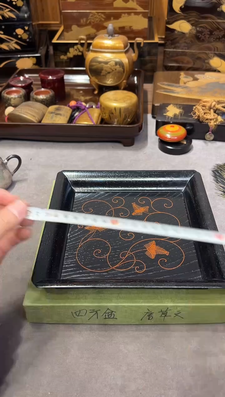 茶盘 大漆漆器大漆漆器