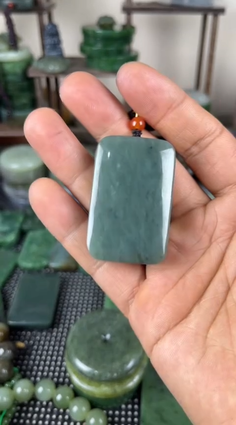 【闪购商品】和田玉珠宝半成品未镶嵌牌子