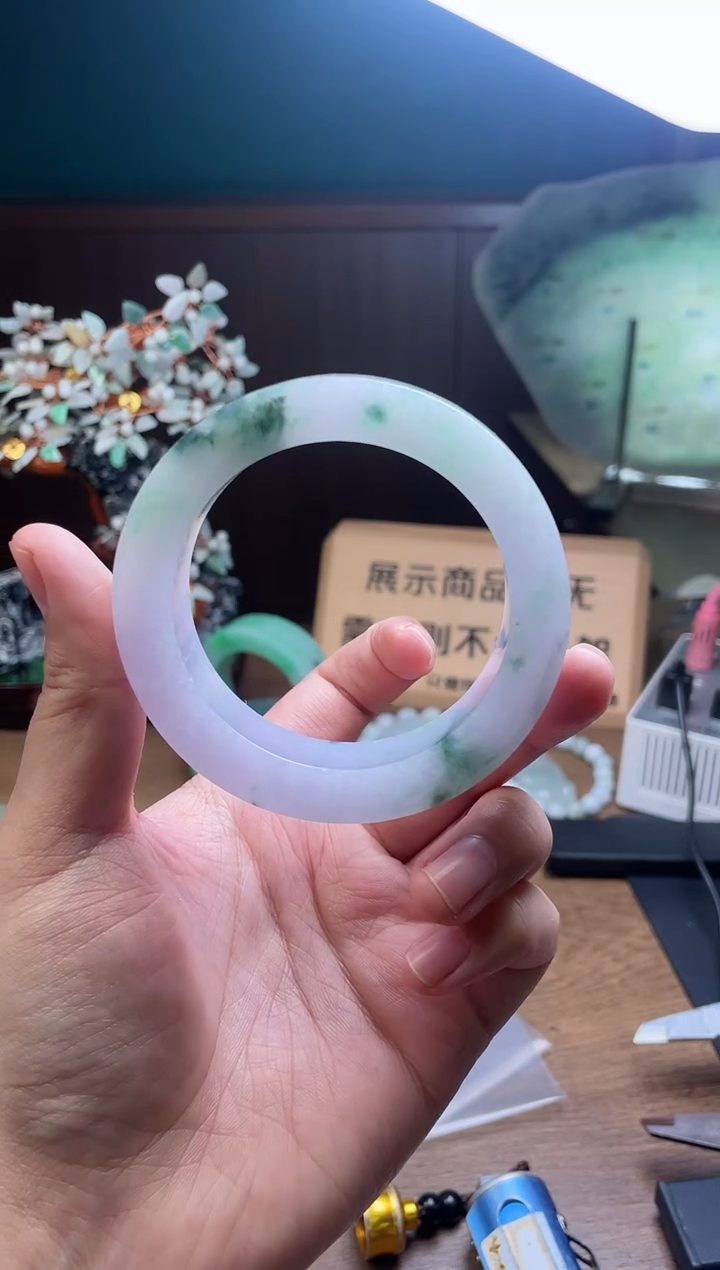【闪购商品】定制翡翠手镯未镶嵌 定制
