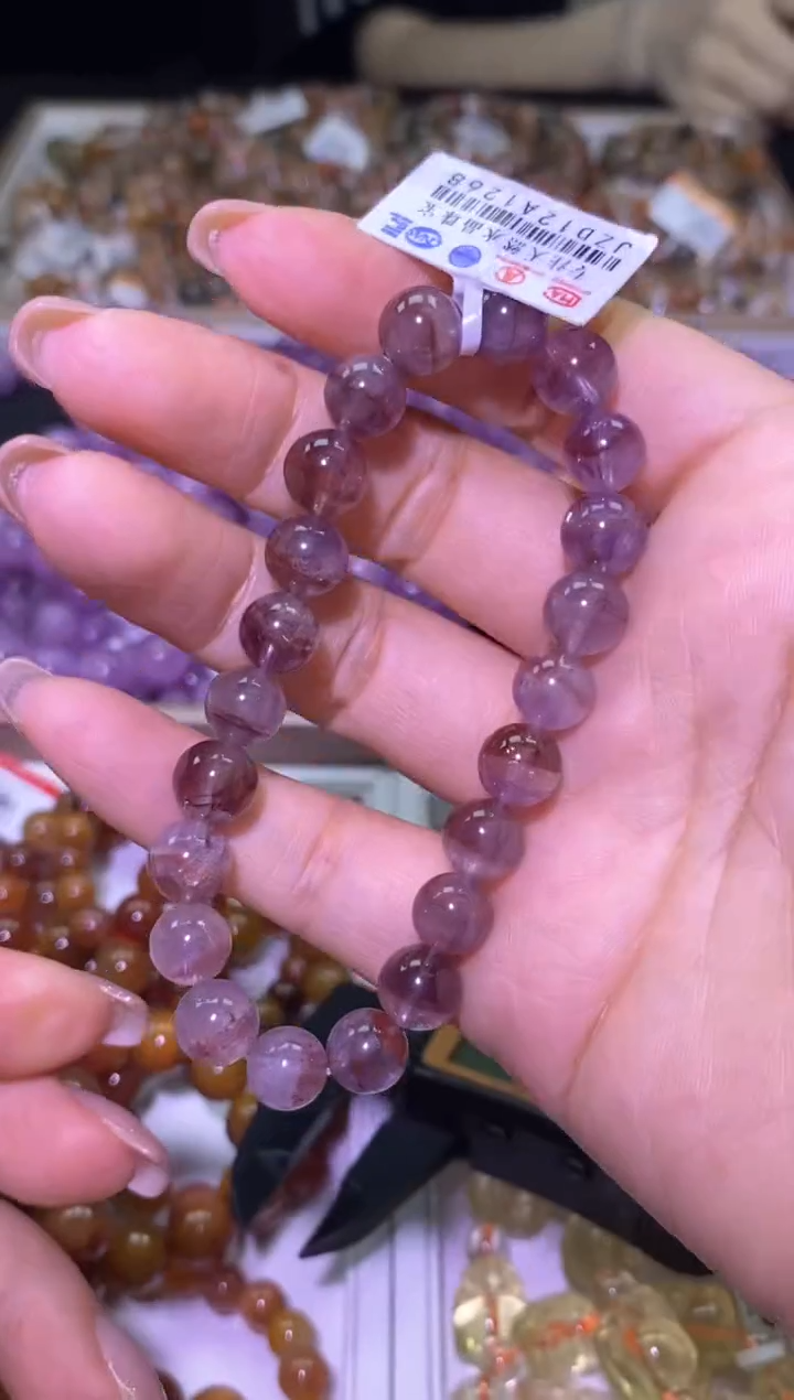 未镶嵌手链水晶极光-A14-多样性发其一