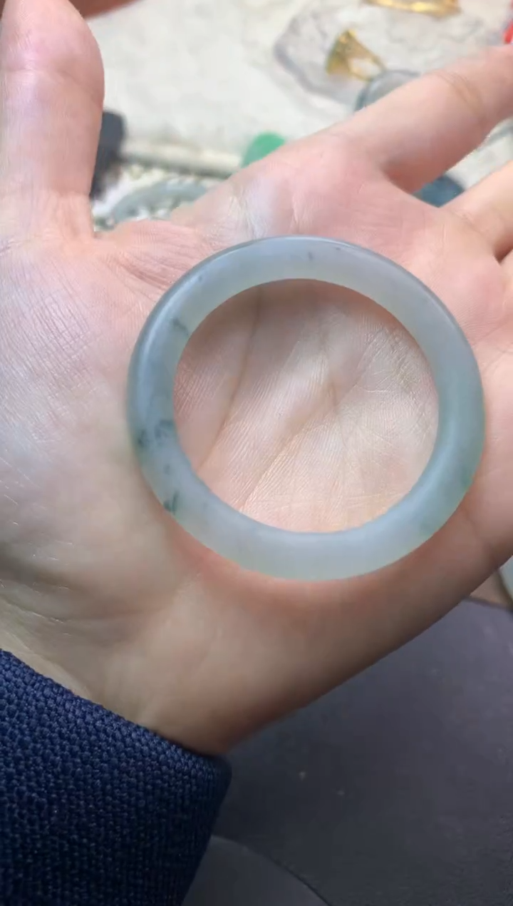 未镶嵌定制翡翠毛货