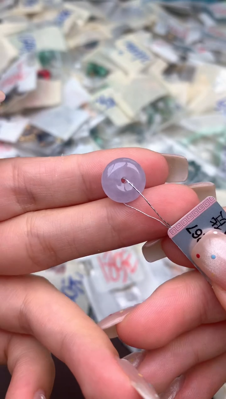 未镶嵌挂件翡翠一
