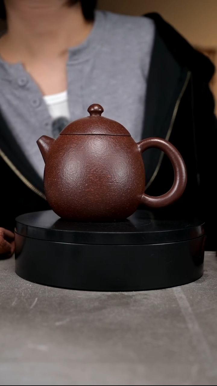 茶壶紫砂容量400cc