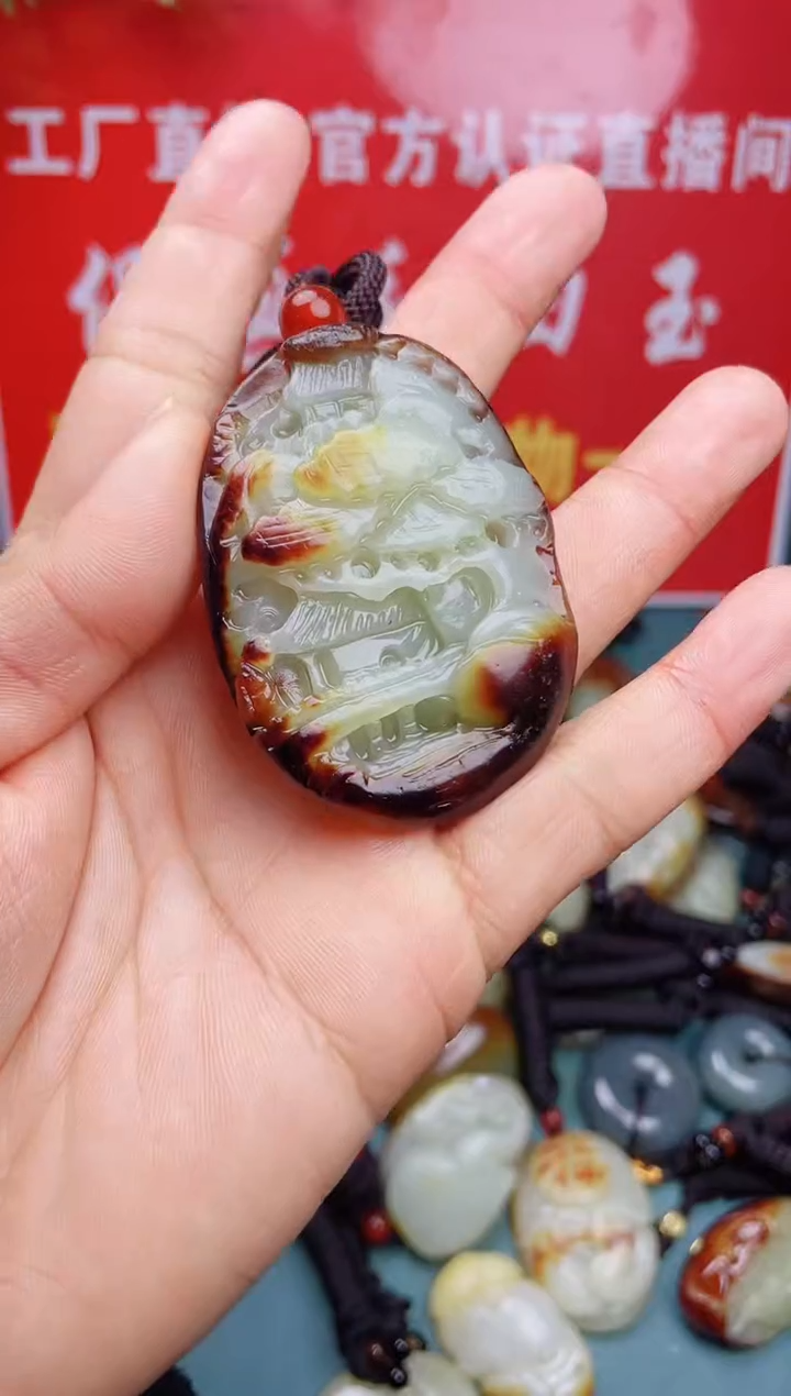 【闪购商品】和田玉颈饰未镶嵌