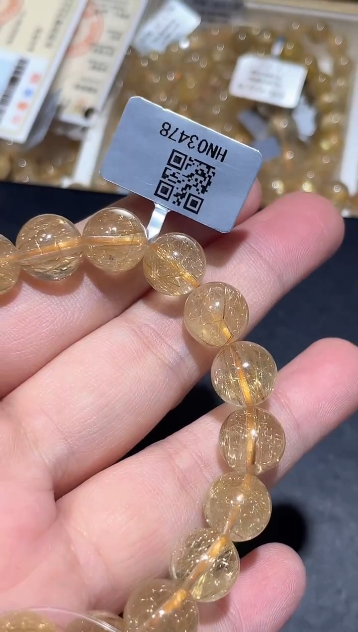 【闪购商品】水晶手串未镶嵌手串