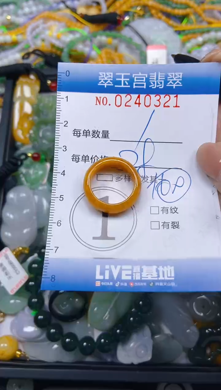 颈饰未镶嵌翡翠闪购C0240321