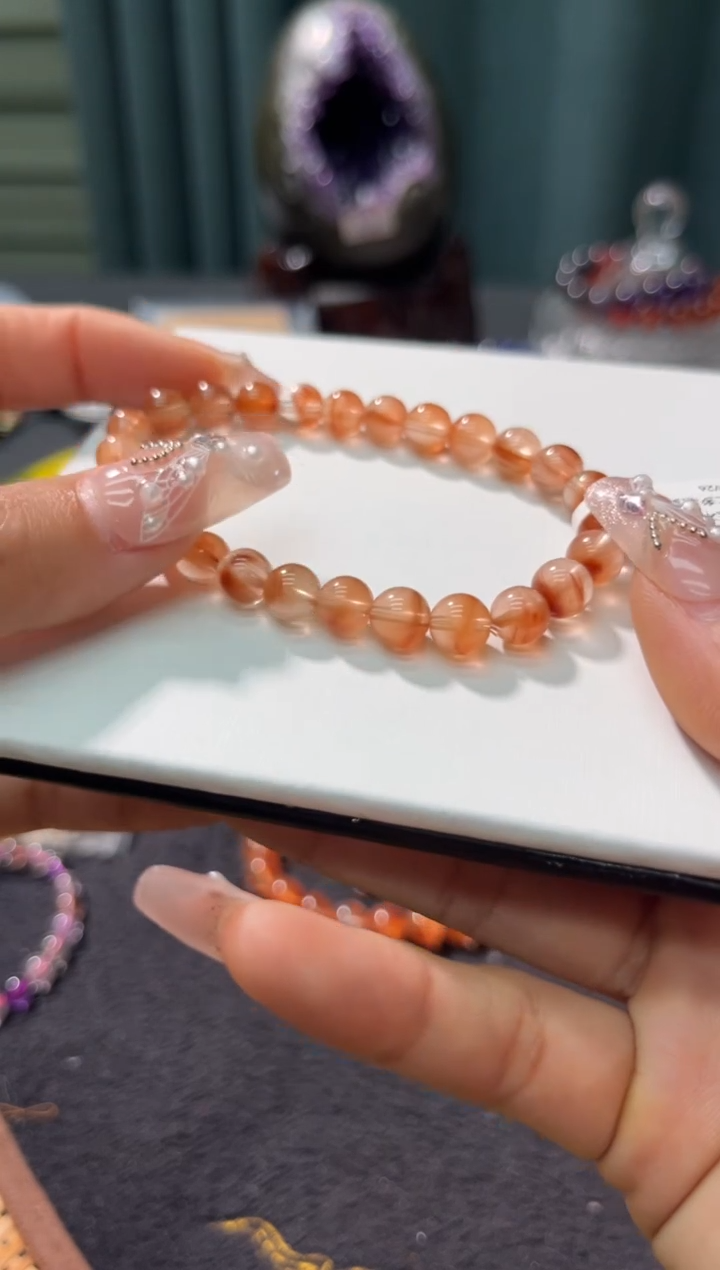 【闪购商品】水晶手链未镶嵌232多样性发其一7+