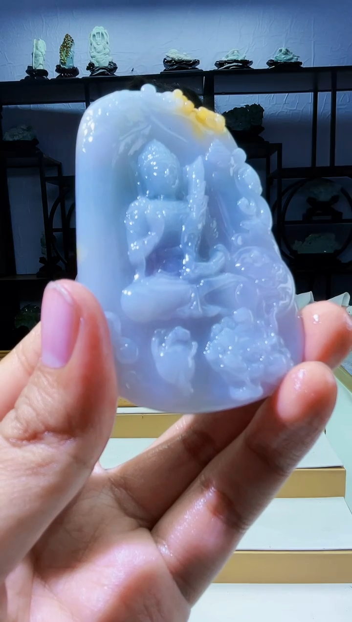 【闪购商品】定制翡翠未镶嵌毛货02130071