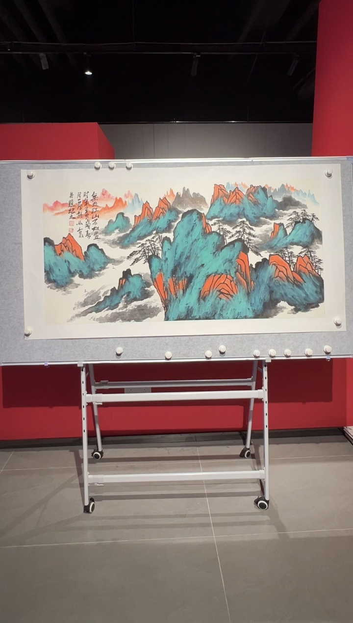 【闪购商品】绘画姜国华-8平尺-山水国画