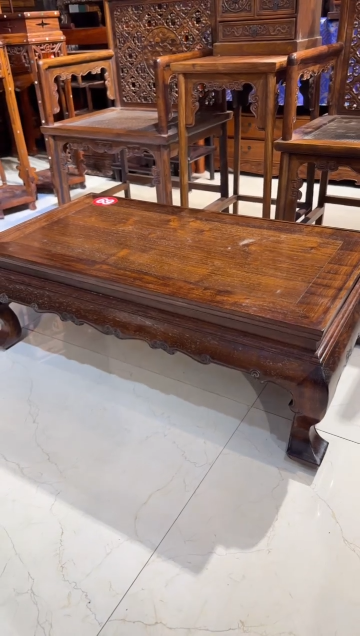 【闪购商品】木木艺缅花素面大炕桌2200.8888