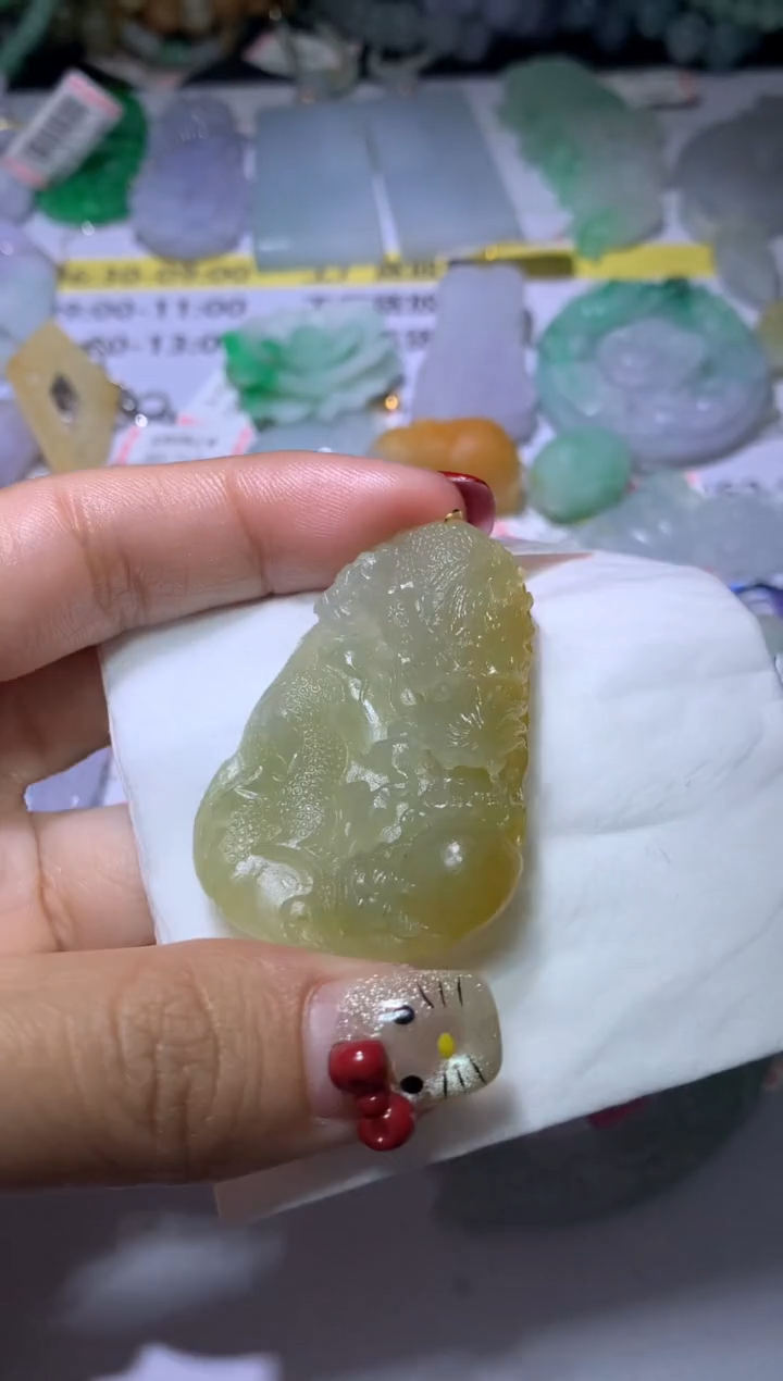 【闪购商品】定制翡翠未镶嵌CXX004985