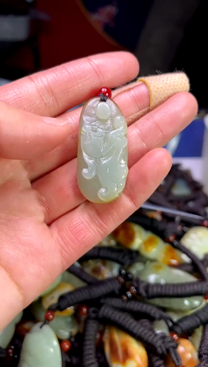 【闪购商品】和田玉颈饰未镶嵌123