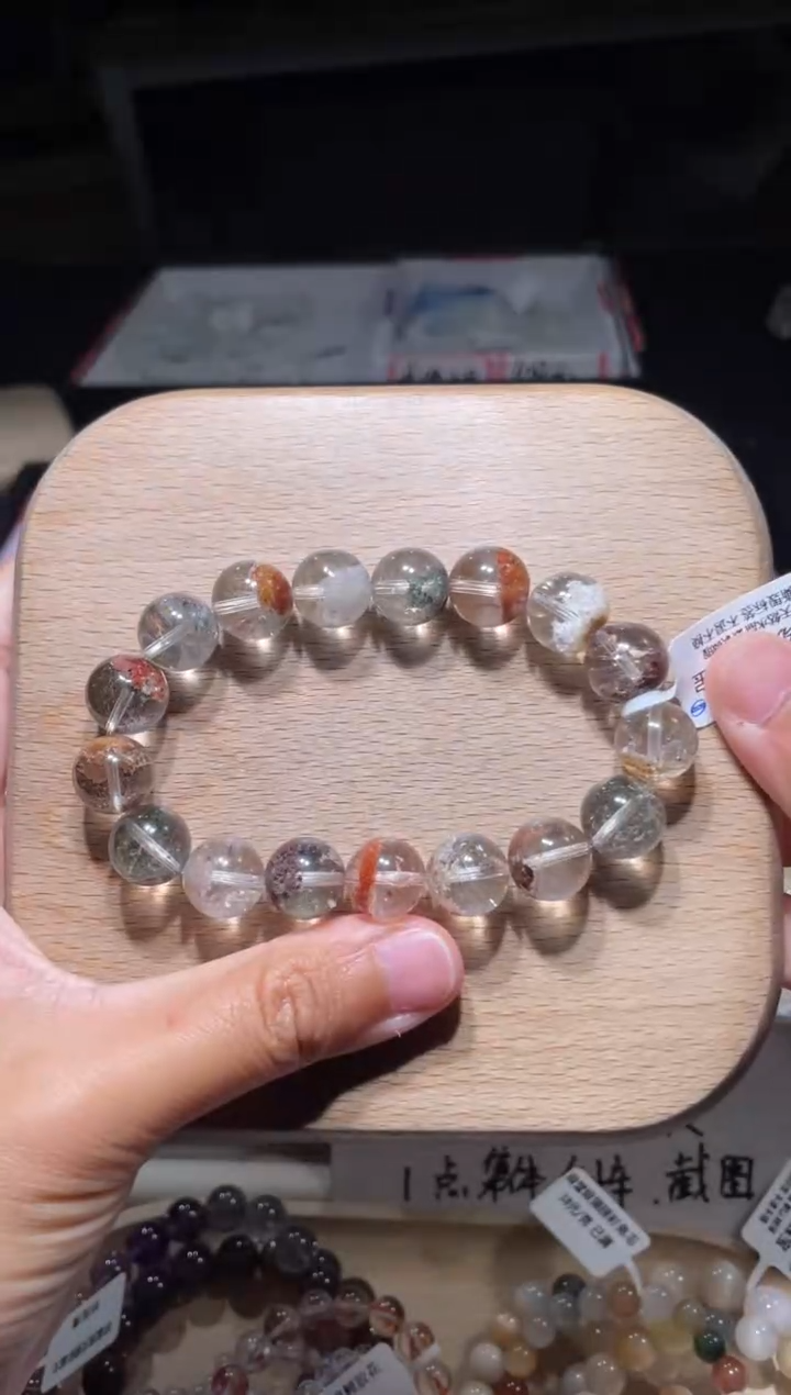 【闪购商品】水晶手链未镶嵌105号多样性发货一E 12+