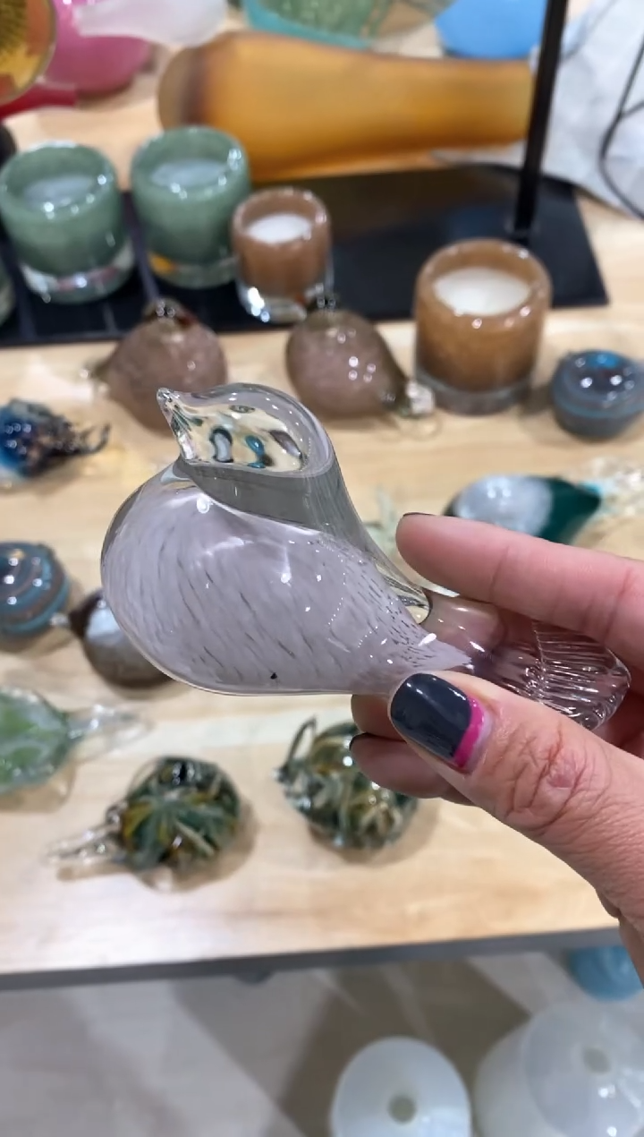 【闪购商品】琉璃慕忆家花瓶