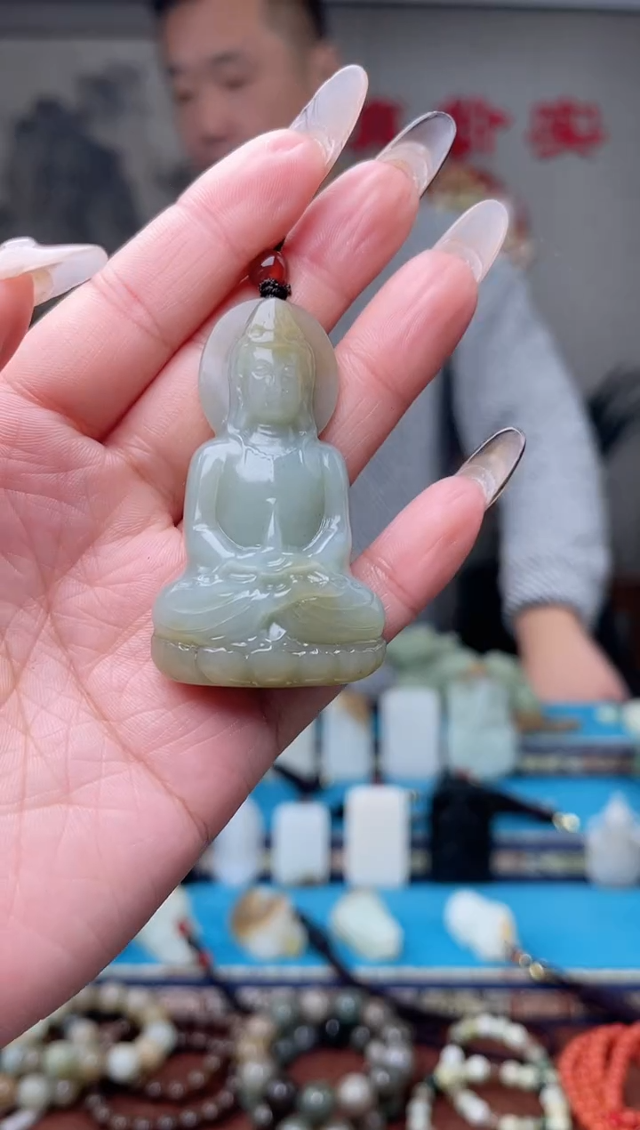 【闪购商品】和田玉挂件未镶嵌1