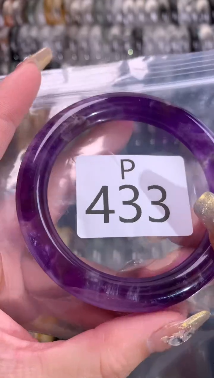 【闪购商品】水晶水晶手镯未镶嵌433-56