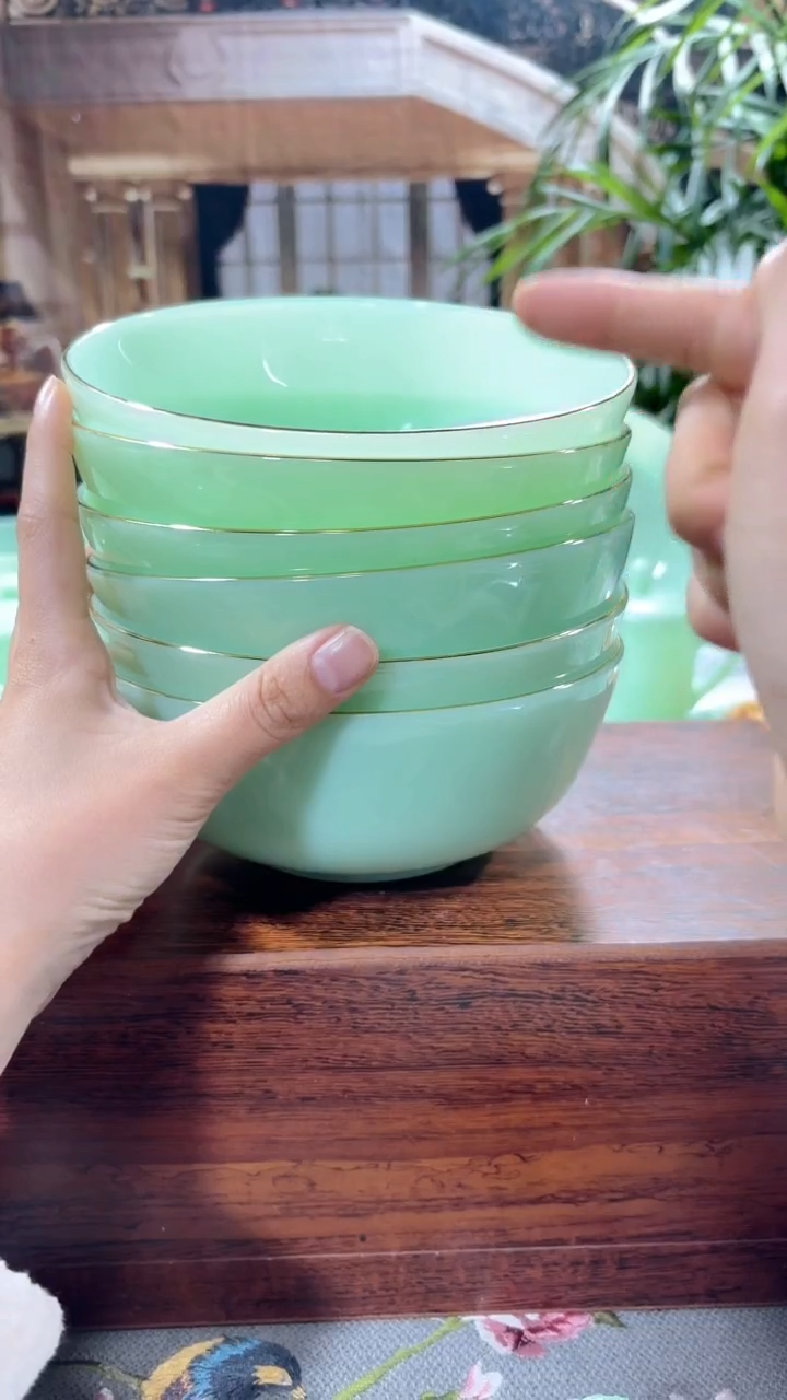 【闪购商品】....6.5英寸.6个碗口径16.3厘米 