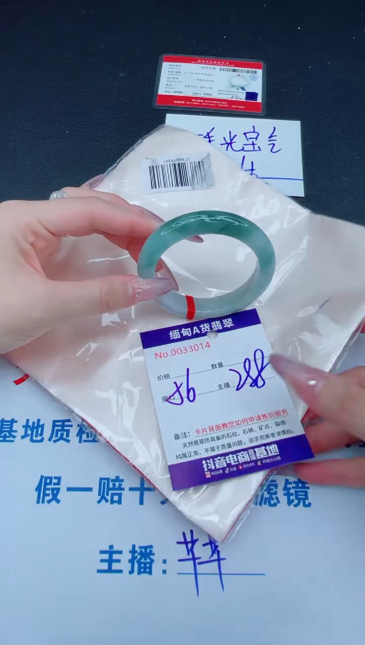 未镶嵌手镯翡翠1