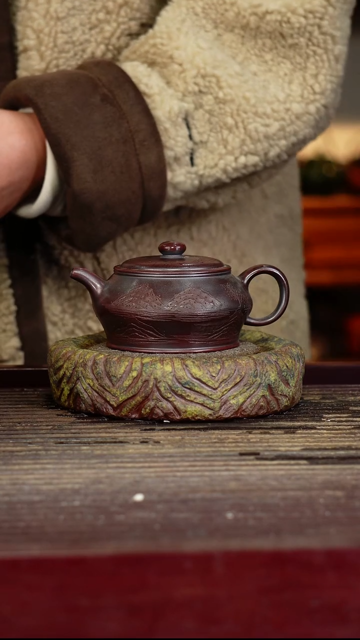 宜兴原矿紫砂壶茶壶宜兴原矿紫砂壶茶壶180C