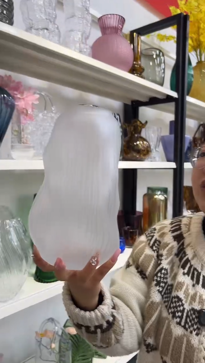 水养鲜花干花插花客厅装饰品