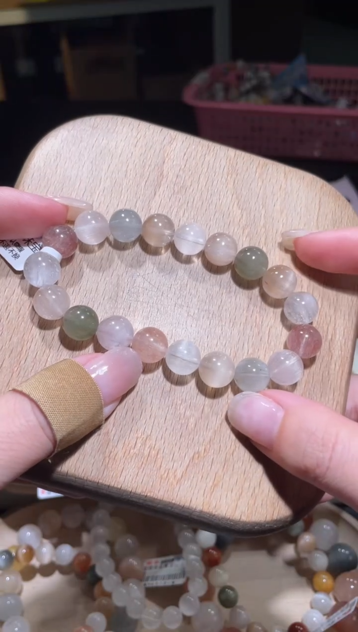 【闪购商品】水晶手链未镶嵌148号多样性发货一Y 10+