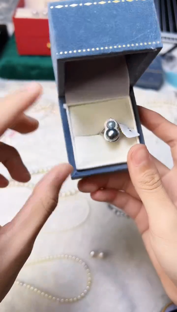 【闪购商品】海水珍珠颈饰银S925镶嵌038