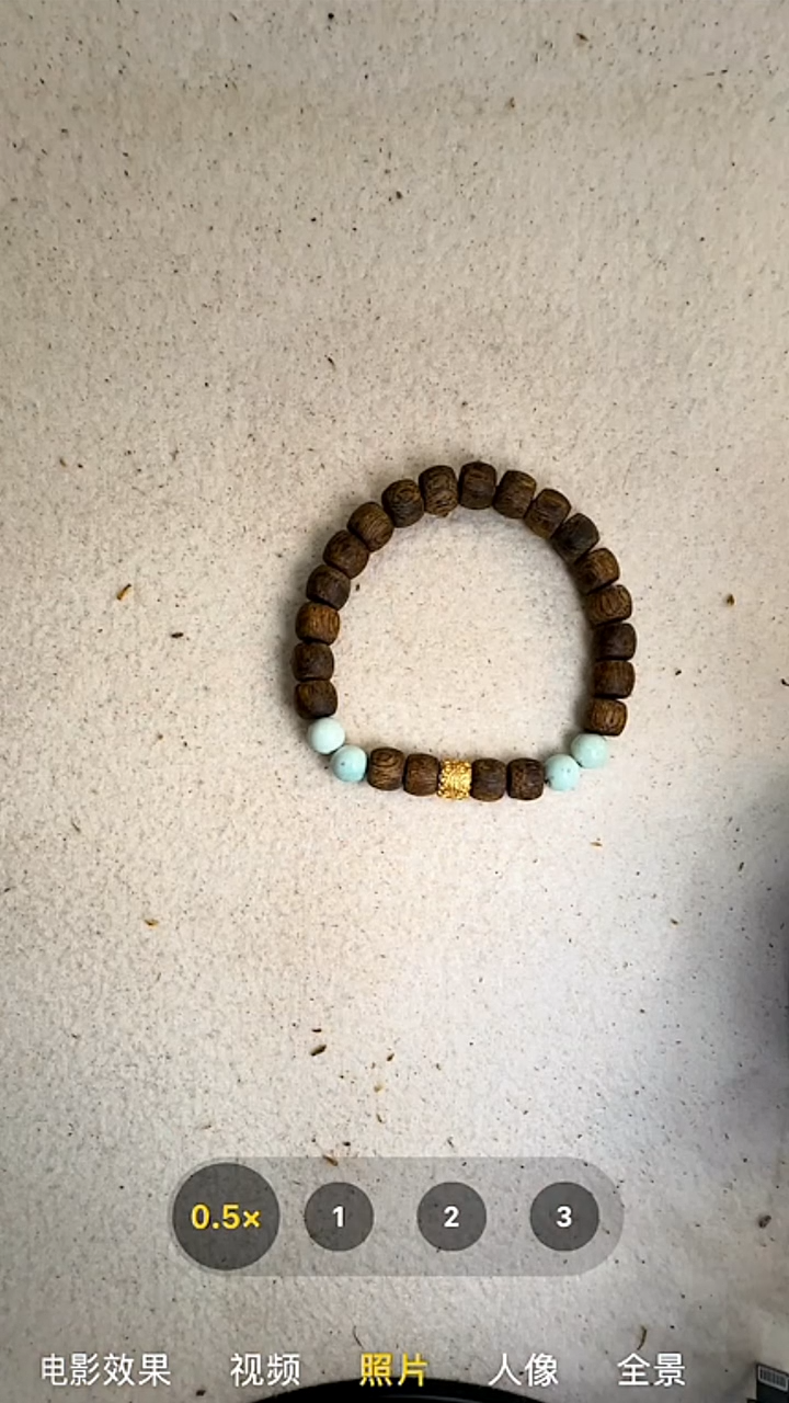 沉香手串奇楠单圈手串35