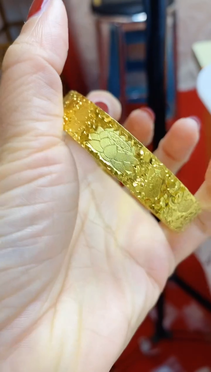 合金无12N大吉言手镯