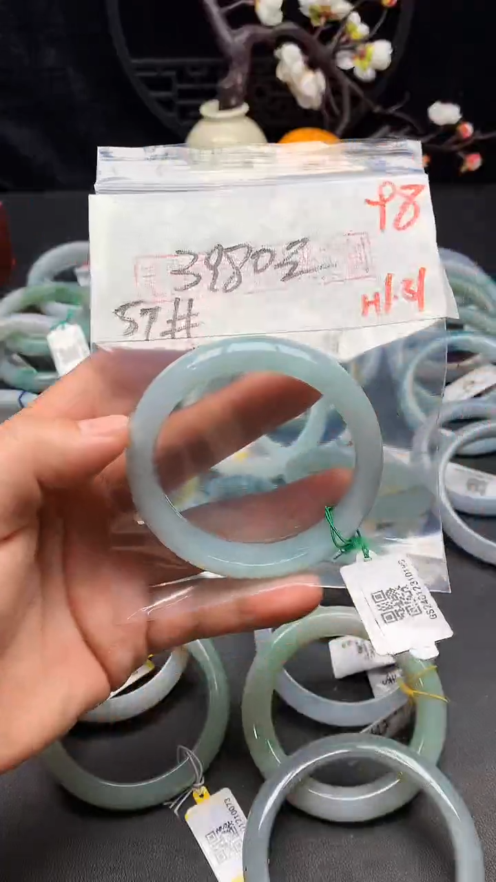 【闪购商品】定制翡翠未镶嵌毛货需精细抛光+多样性发货拍一发一