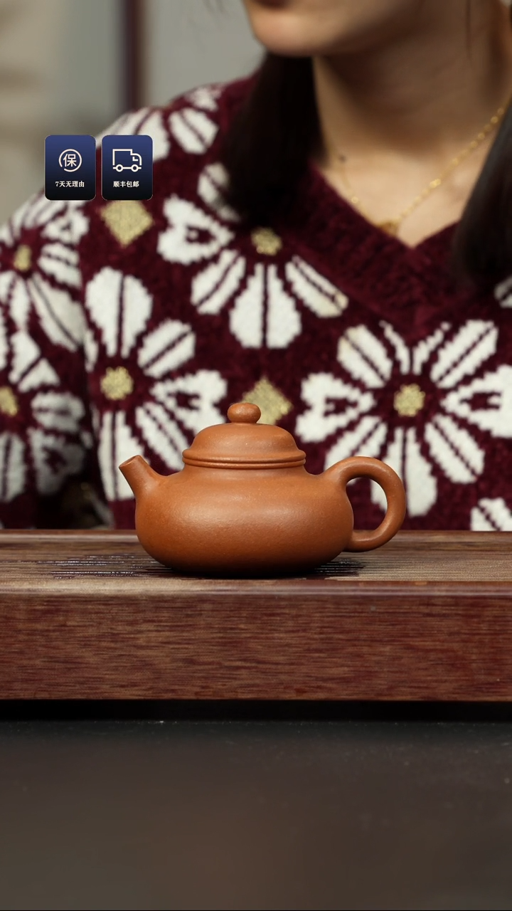 【闪购商品】紫砂茶壶五彩泥 容天