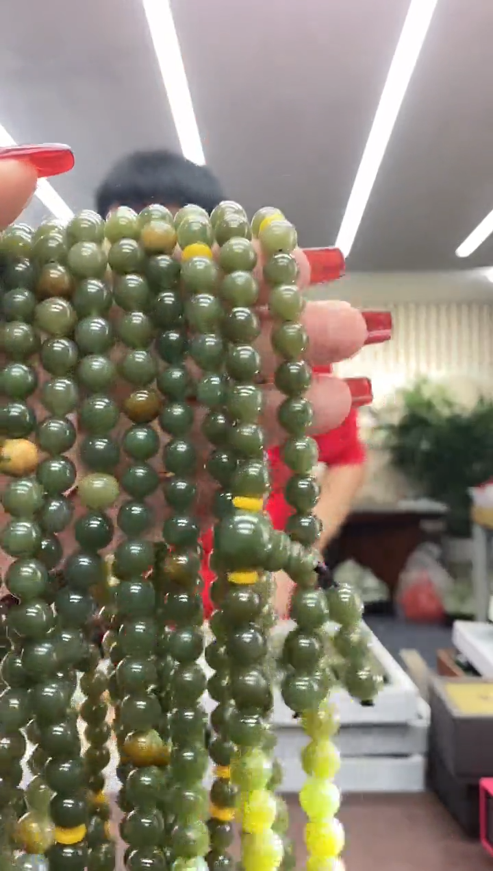 【闪购商品】和田玉108粒未镶嵌多样式发货随机发一