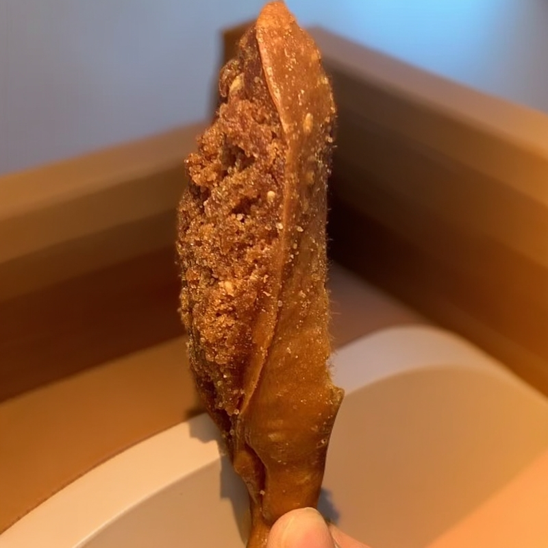 儿时的回忆面鸡腿