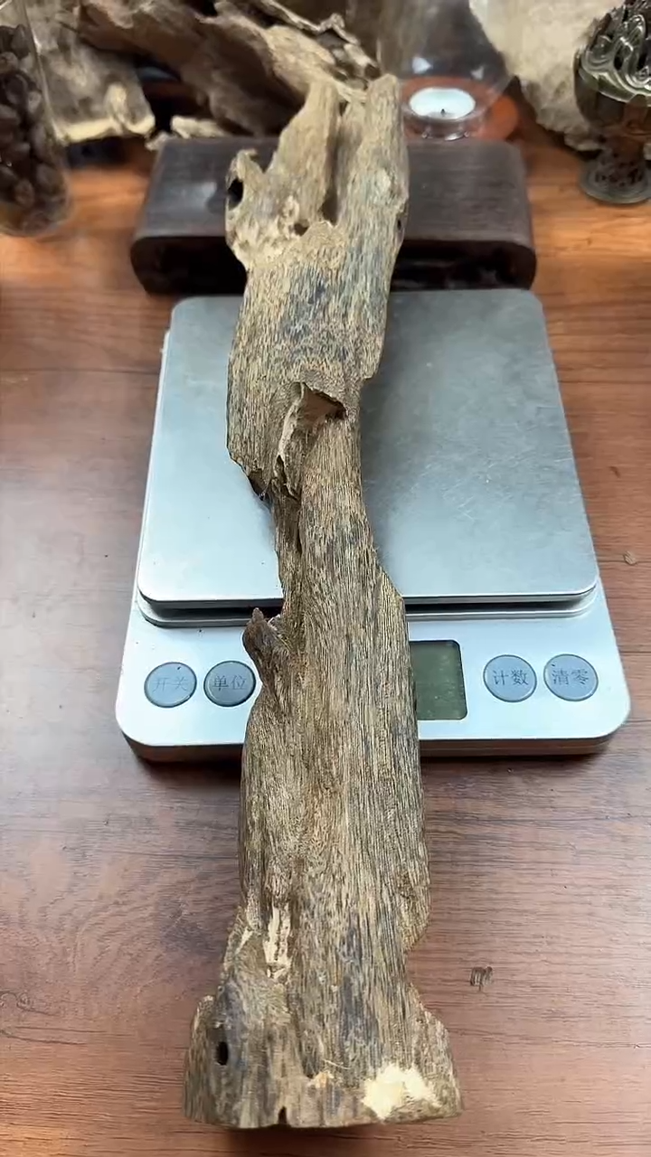 【闪购商品】沉香沉香碎屑琬馨沉香虫漏料190克